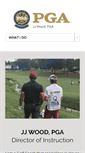 Mobile Screenshot of jjwoodgolf.com